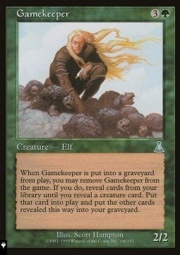 Gamekeeper⁣ - Mystery Booster 2: Reprints from Across Magic's History⁣ (Uncommon)