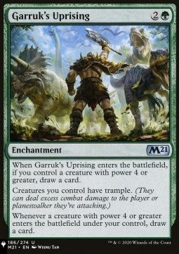 Garruk's Uprising⁣ - Mystery Booster 2: Reprints from Across Magic's History⁣ (Uncommon)
