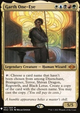Garth One-Eye⁣ - Mystery Booster 2: Reprints from Across Magic's History⁣ (Mythic)