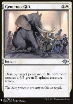 Generous Gift⁣ - Mystery Booster 2: Reprints from Across Magic's History⁣ (Uncommon)