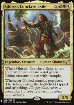 Ghired, Conclave Exile⁣ - Mystery Booster 2: Reprints from Across Magic's History⁣ (Mythic)