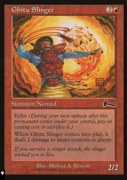 Ghitu Slinger⁣ - Mystery Booster 2: Reprints from Across Magic's History⁣ (Common)