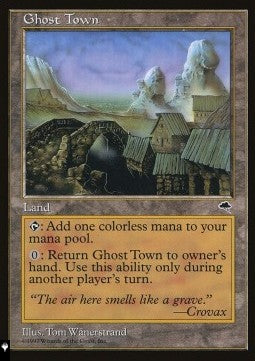 Ghost Town⁣ - Mystery Booster 2: Reprints from Across Magic's History⁣ (Uncommon)