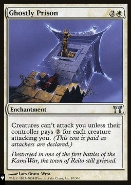 Ghostly Prison⁣ - Mystery Booster 2: Reprints from Across Magic's History⁣ (Uncommon)
