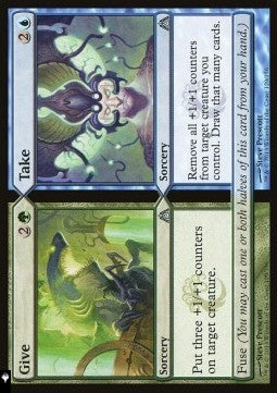 Give // Take⁣ - Mystery Booster 2: Reprints from Across Magic's History⁣ (Uncommon)