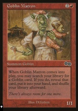 Goblin Matron⁣ - Mystery Booster 2: Reprints from Across Magic's History⁣ (Common)