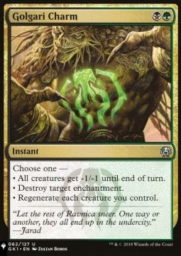 Golgari Charm⁣ - Mystery Booster 2: Reprints from Across Magic's History⁣ (Uncommon)