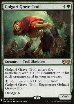 Golgari Grave-Troll⁣ - Mystery Booster 2: Reprints from Across Magic's History⁣ (Rare)