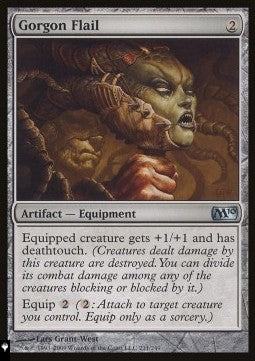 Gorgon Flail⁣ - Mystery Booster 2: Reprints from Across Magic's History⁣ (Uncommon)
