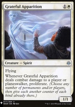 Grateful Apparition⁣ - Mystery Booster 2: Reprints from Across Magic's History⁣ (Uncommon)