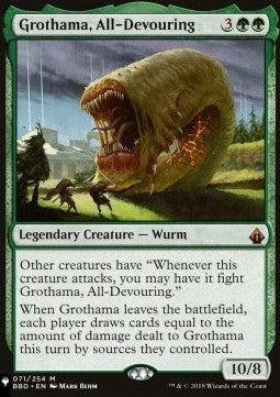 Grothama, All-Devouring⁣ - Mystery Booster 2: Reprints from Across Magic's History⁣ (Mythic)