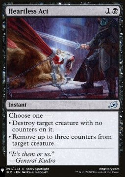 Heartless Act⁣ - Mystery Booster 2: Reprints from Across Magic's History⁣ (Uncommon)