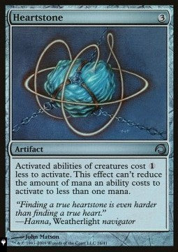 Heartstone⁣ - Mystery Booster 2: Reprints from Across Magic's History⁣ (Uncommon)