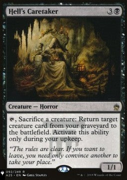 Hell's Caretaker⁣ - Mystery Booster 2: Reprints from Across Magic's History⁣ (Rare)