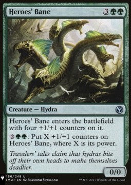 Heroes' Bane⁣ - Mystery Booster 2: Reprints from Across Magic's History⁣ (Uncommon)
