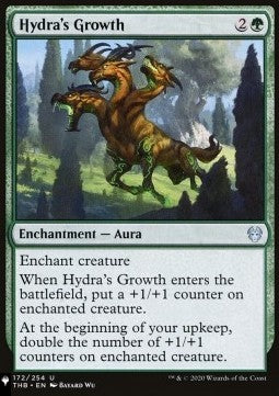Hydra's Growth⁣ - Mystery Booster 2: Reprints from Across Magic's History⁣ (Uncommon)