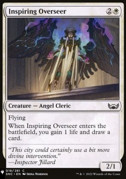 Inspiring Overseer⁣ - Mystery Booster 2: Reprints from Across Magic's History⁣ (Common)