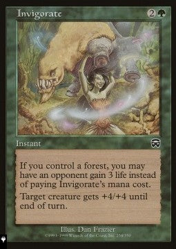 Invigorate⁣ - Mystery Booster 2: Reprints from Across Magic's History⁣ (Common)