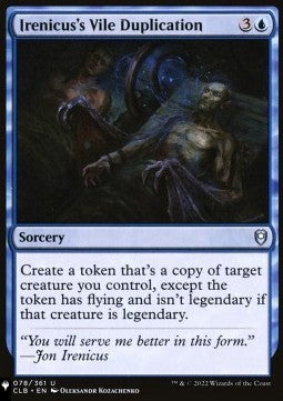 Irenicus's Vile Duplication⁣ - Mystery Booster 2: Reprints from Across Magic's History⁣ (Uncommon)