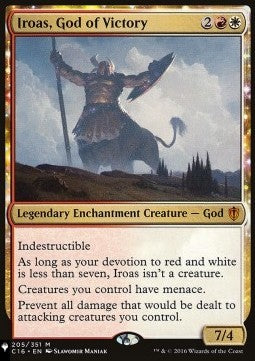 Iroas, God of Victory⁣ - Mystery Booster 2: Reprints from Across Magic's History⁣ (Mythic)