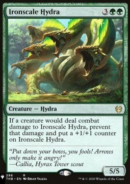 Ironscale Hydra⁣ - Mystery Booster 2: Reprints from Across Magic's History⁣ (Rare)
