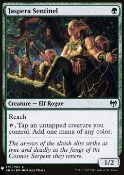 Jaspera Sentinel - Mystery Booster 2: Reprints from Across Magic's History (Common)