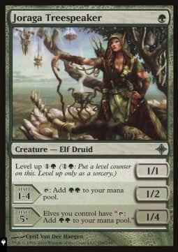Joraga Treespeaker⁣ - Mystery Booster 2: Reprints from Across Magic's History⁣ (Uncommon)
