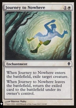 Journey to Nowhere⁣ - Mystery Booster 2: Reprints from Across Magic's History⁣ (Common)