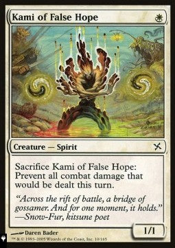 Kami of False Hope - Mystery Booster 2: Reprints from Across Magic's History (Common)