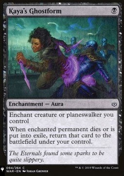 Kaya's Ghostform⁣ - Mystery Booster 2: Reprints from Across Magic's History⁣ (Common)