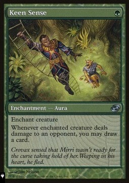 Keen Sense⁣ - Mystery Booster 2: Reprints from Across Magic's History⁣ (Uncommon)