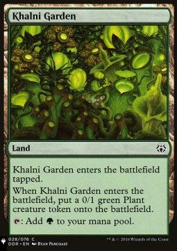 Khalni Garden⁣ - Mystery Booster 2: Reprints from Across Magic's History⁣ (Common)