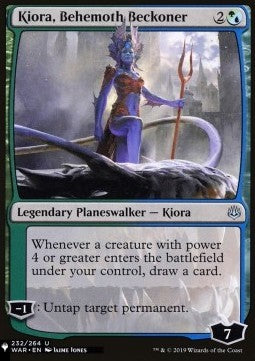 Kiora, Behemoth Beckoner⁣ - Mystery Booster 2: Reprints from Across Magic's History⁣ (Uncommon)