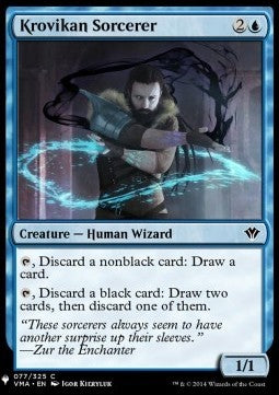 Krovikan Sorcerer⁣ - Mystery Booster 2: Reprints from Across Magic's History⁣ (Common)