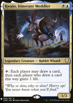 Kwain, Itinerant Meddler⁣ - Mystery Booster 2: Reprints from Across Magic's History⁣ (Rare)
