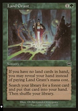 Land Grant⁣ - Mystery Booster 2: Reprints from Across Magic's History⁣ (Common)