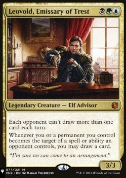 Leovold, Emissary of Trest⁣ - Mystery Booster 2: Reprints from Across Magic's History⁣ (Mythic)