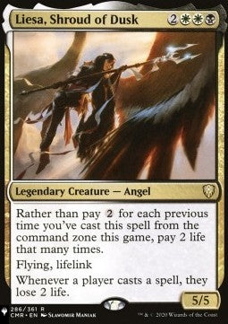 Liesa, Shroud of Dusk⁣ - Mystery Booster 2: Reprints from Across Magic's History⁣ (Rare)