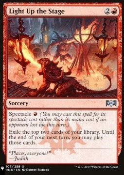 Light Up the Stage⁣ - Mystery Booster 2: Reprints from Across Magic's History⁣ (Uncommon)