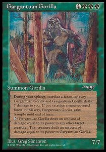 Gargantuan Gorilla⁣ - Alliances⁣ (Rare)