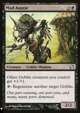 Mad Auntie⁣ - Mystery Booster 2: Reprints from Across Magic's History⁣ (Uncommon)