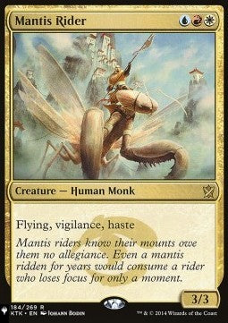 Mantis Rider⁣ - Mystery Booster 2: Reprints from Across Magic's History⁣ (Rare)