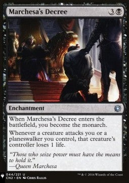 Marchesa's Decree⁣ - Mystery Booster 2: Reprints from Across Magic's History⁣ (Uncommon)