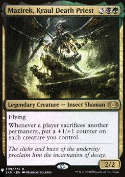 Mazirek, Kraul Death Priest⁣ - Mystery Booster 2: Reprints from Across Magic's History⁣ (Rare)