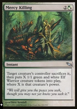 Mercy Killing - Mystery Booster 2: Reprints from Across Magic's History (Uncommon)