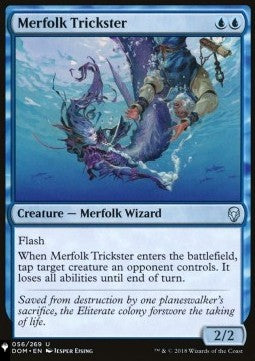 Merfolk Trickster⁣ - Mystery Booster 2: Reprints from Across Magic's History⁣ (Uncommon)