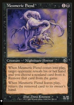 Mesmeric Fiend⁣ - Mystery Booster 2: Reprints from Across Magic's History⁣ (Common)