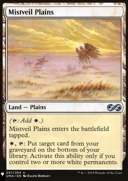 Mistveil Plains⁣ - Mystery Booster 2: Reprints from Across Magic's History⁣ (Uncommon)