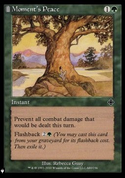 Moment's Peace⁣ - Mystery Booster 2: Reprints from Across Magic's History⁣ (Common)