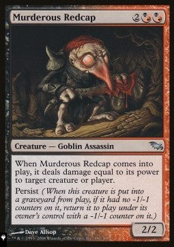 Murderous Redcap⁣ - Mystery Booster 2: Reprints from Across Magic's History⁣ (Uncommon)